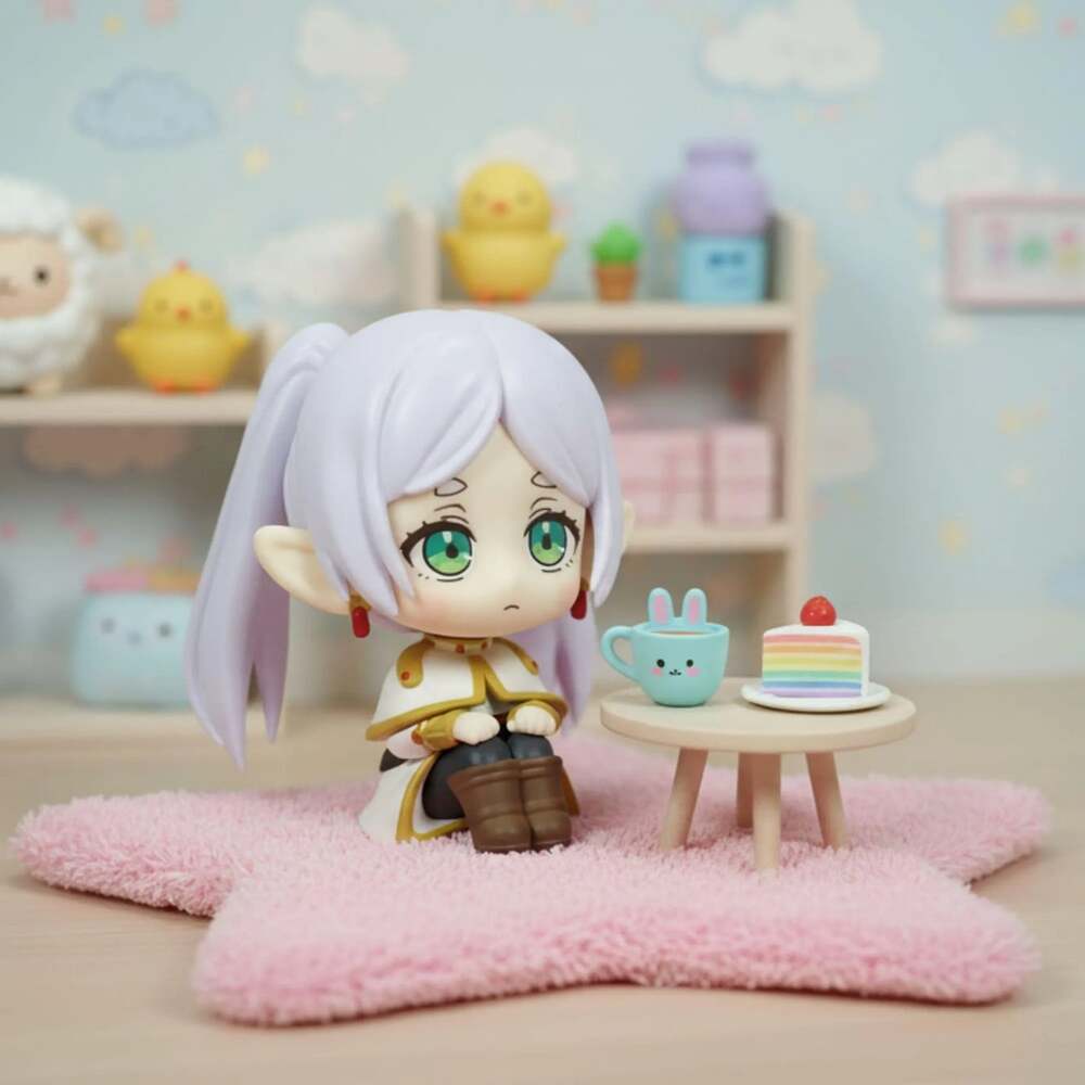 Frieren: beyond Journey’S End Chibi PVC Figure Set